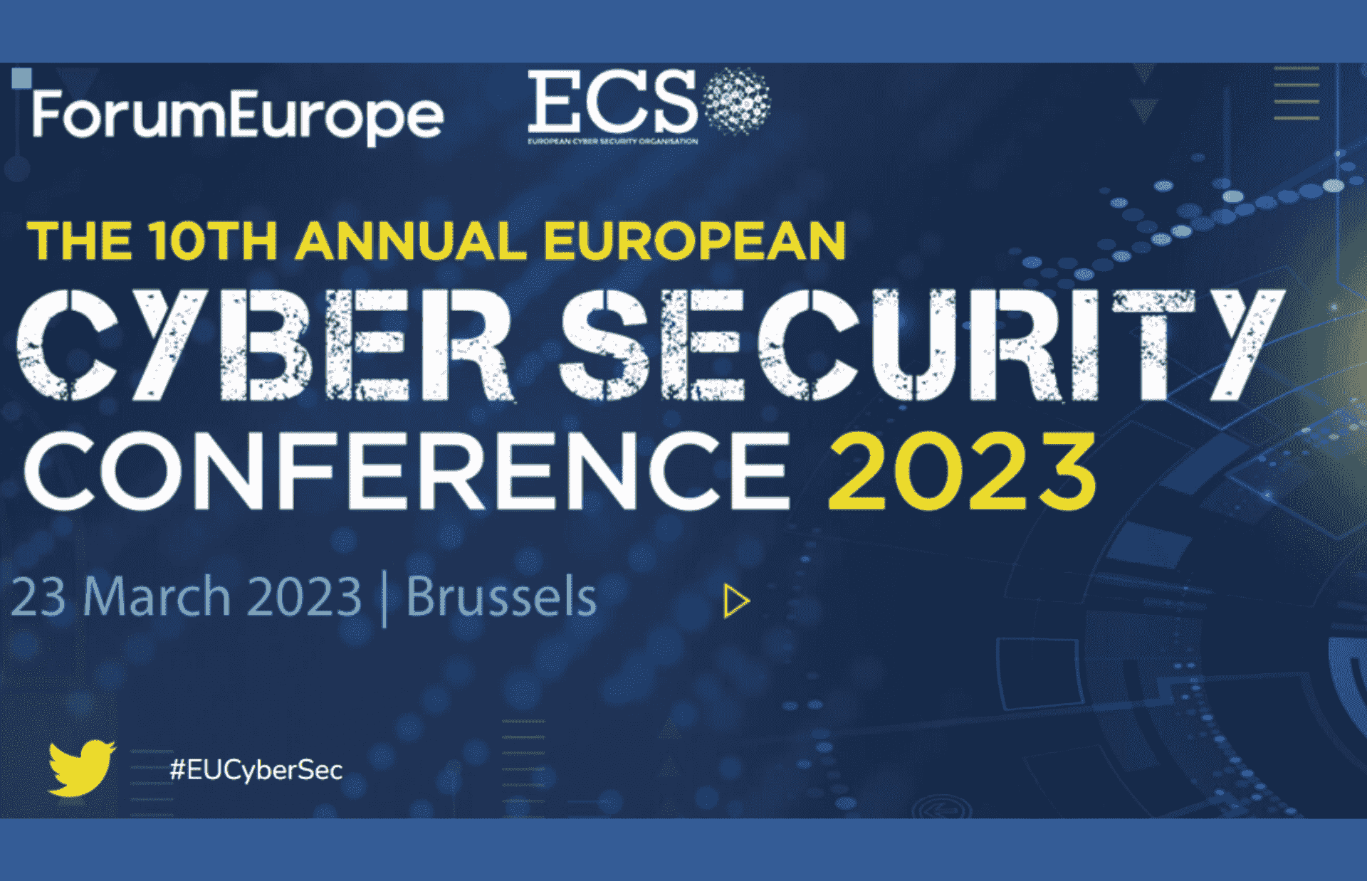 The 10th European Cyber Security Conference