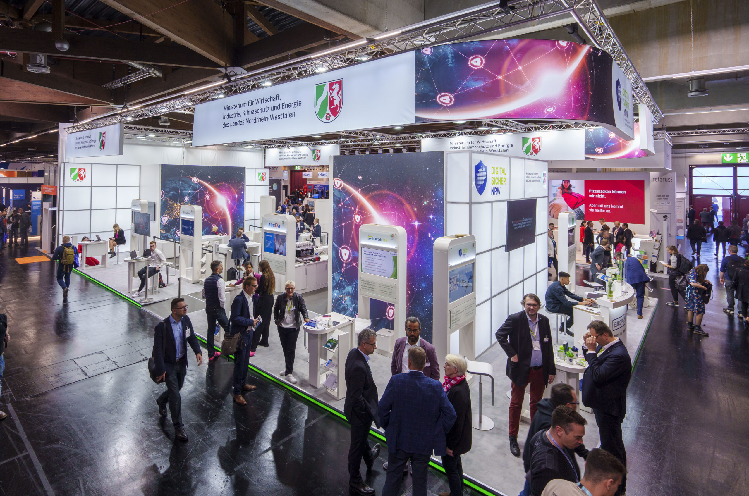 it-sa Expo & Congress 2023 from 10th to 12th October in Nuremberg