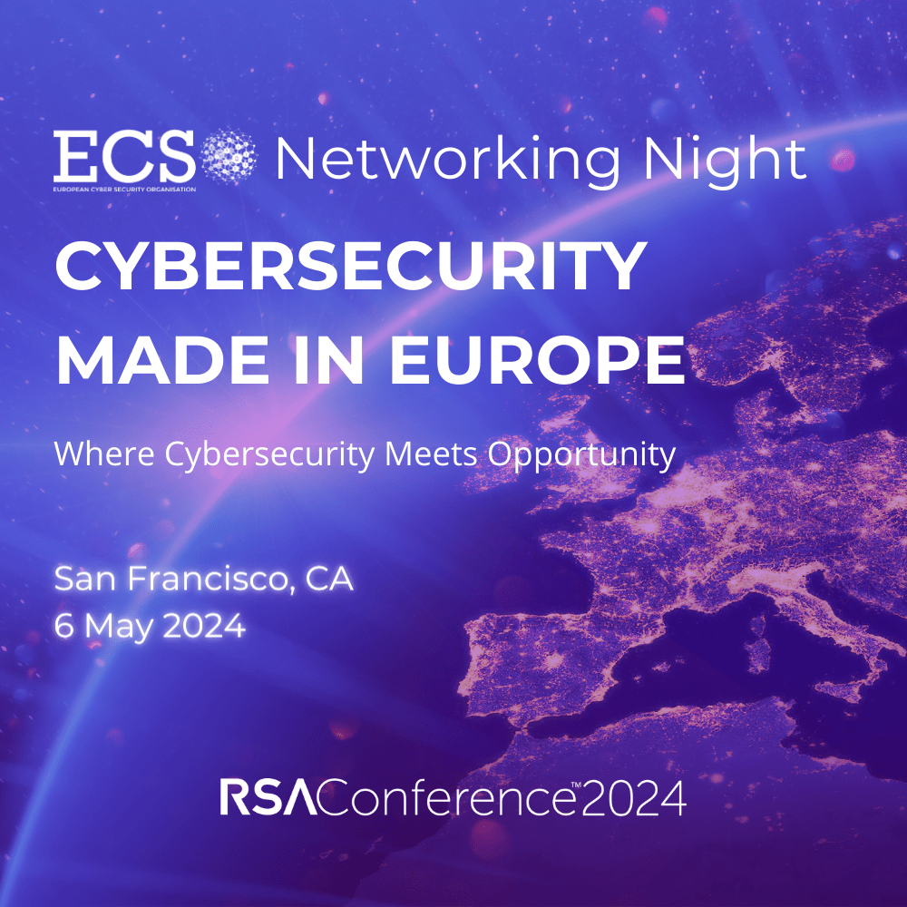 ECSO’s Networking Night in San Francisco