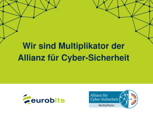 eurobits e.V. ist Multiplikator der Allianz für Cyber-Sicherheit