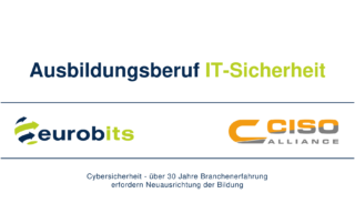 eurobits engagiert sich für den ersten Lehrberuf in der IT-Sicherheit