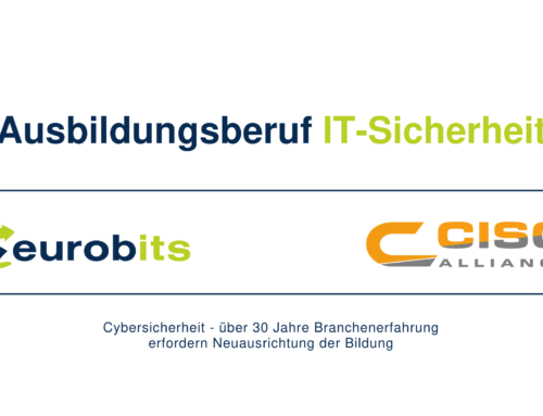 eurobits engagiert sich für den ersten Lehrberuf in der IT-Sicherheit