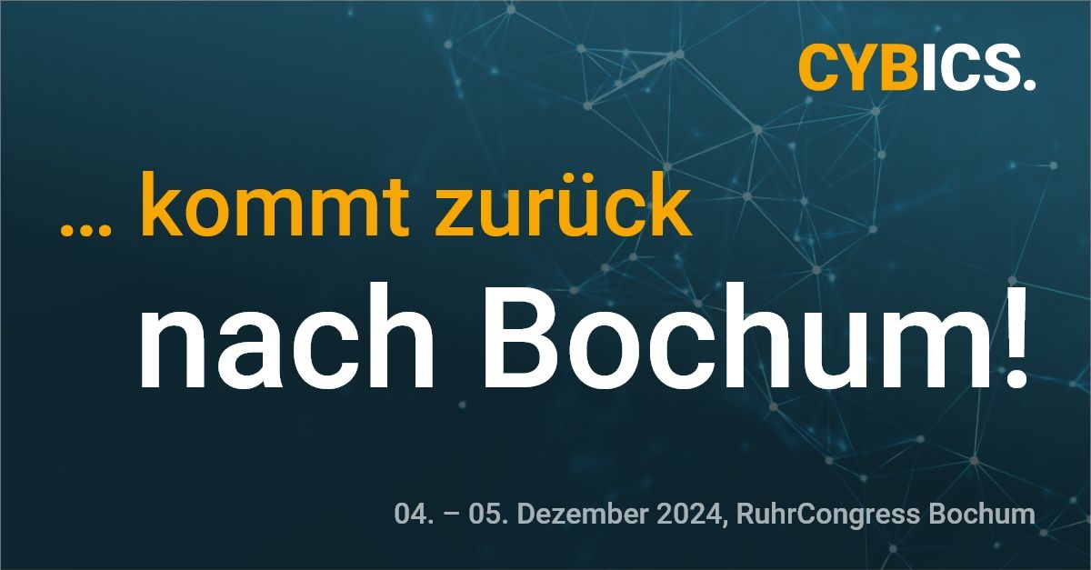 9. CYBICS - Executive Cyber Security Summit 2024 9. CYBICS - Executive Cyber Security Summit 2024