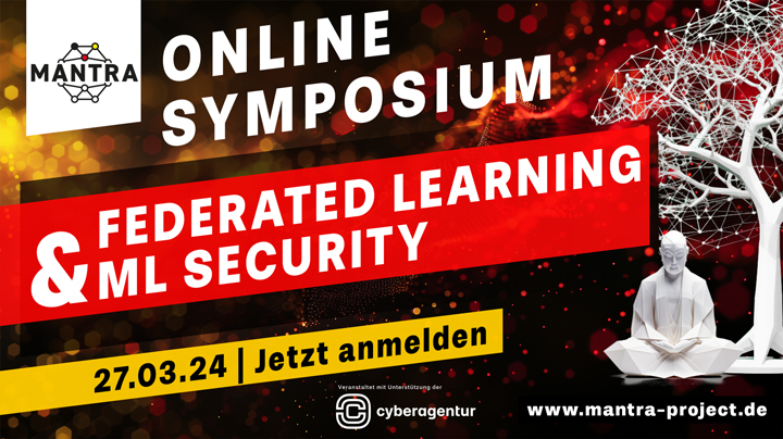 Online-Symposium: Federated Learning & ML Security