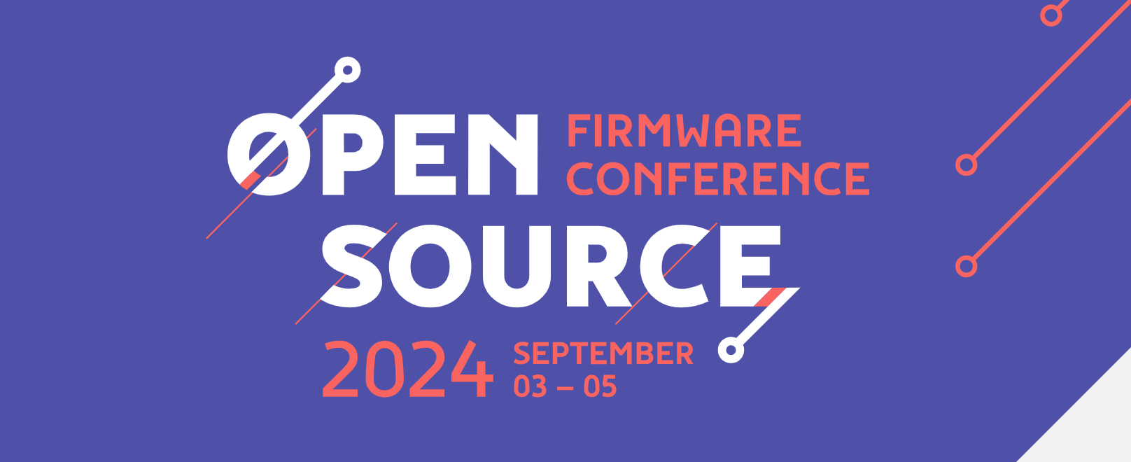 Open Source Firmware Conference (OSFC) 2024 Open Source Firmware Conference (OSFC) 2024