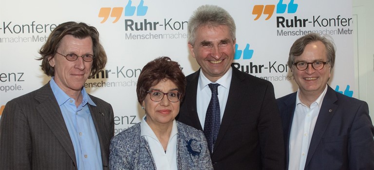 Ruhrkonferenz: Pinkwart sagt Unterstützung zu