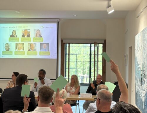 eurobits e.V. Mitgliederversammlung und Sommerfest 2025