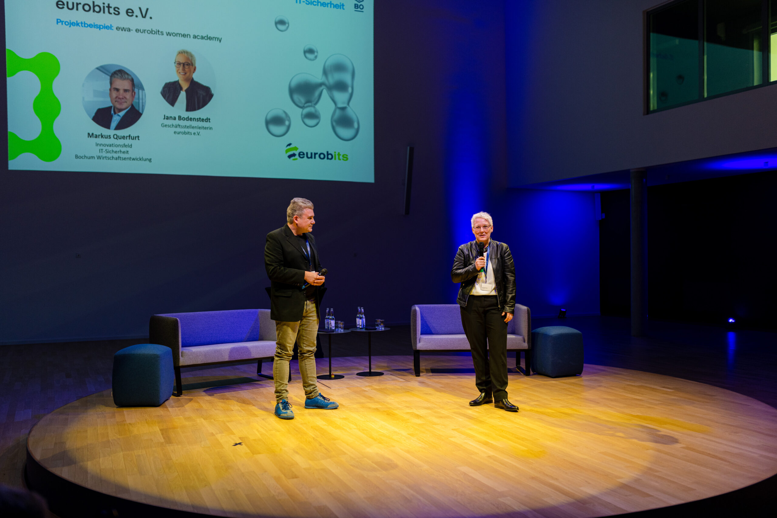 eurobits as guest at the BOtechnologies kick-off event