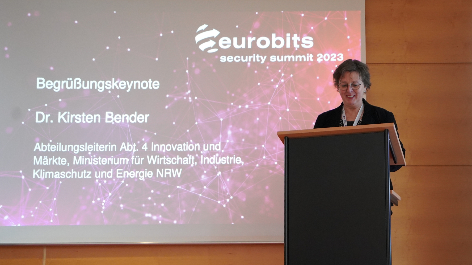 This is what our eurobits security summit 2023 was like