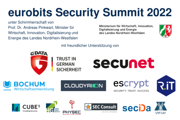 Das war der eurobits Security Summit 2022 - Highlights im Relive schauen