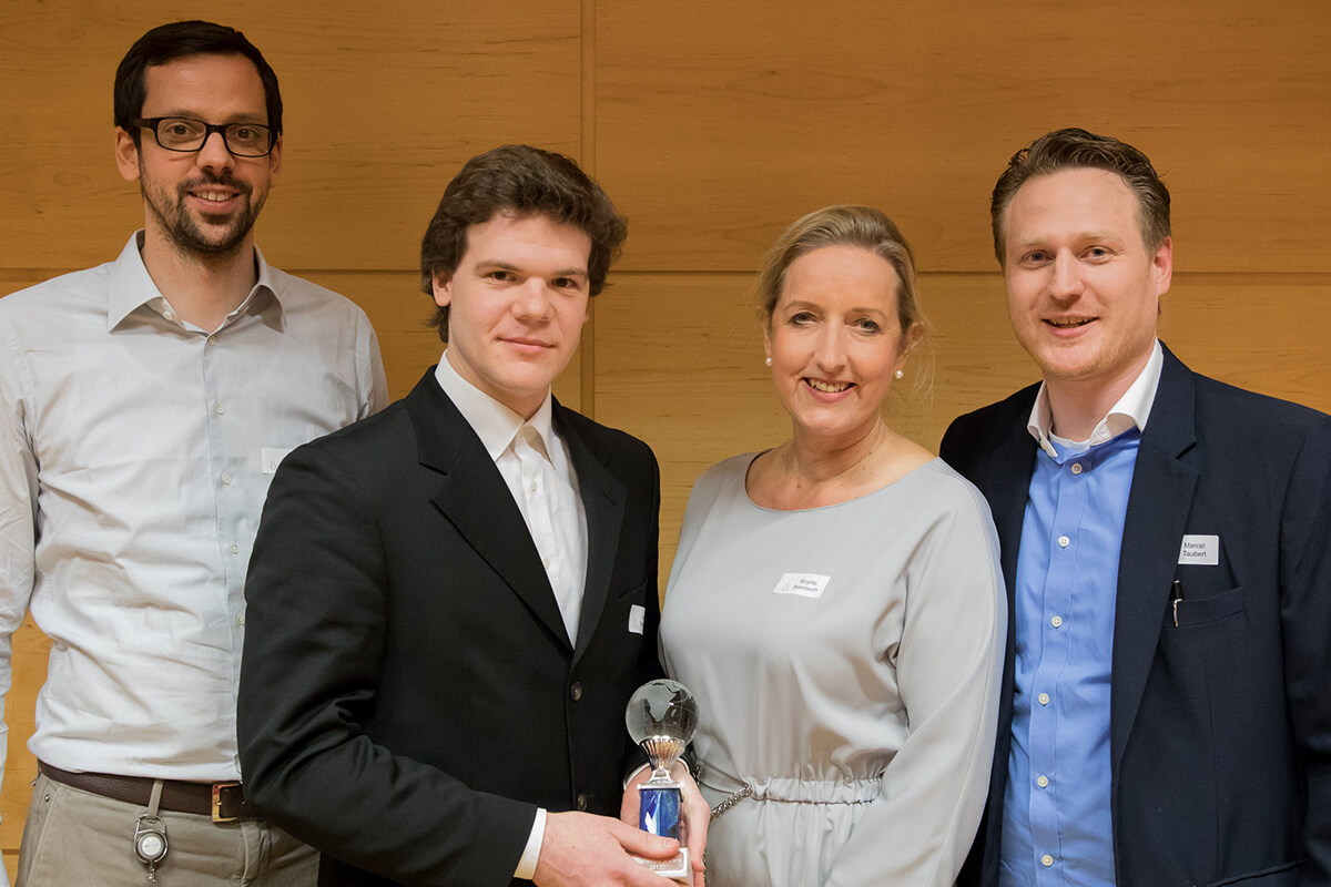 eurobits Jahresveranstaltung Excellence Award Winner and Comittee