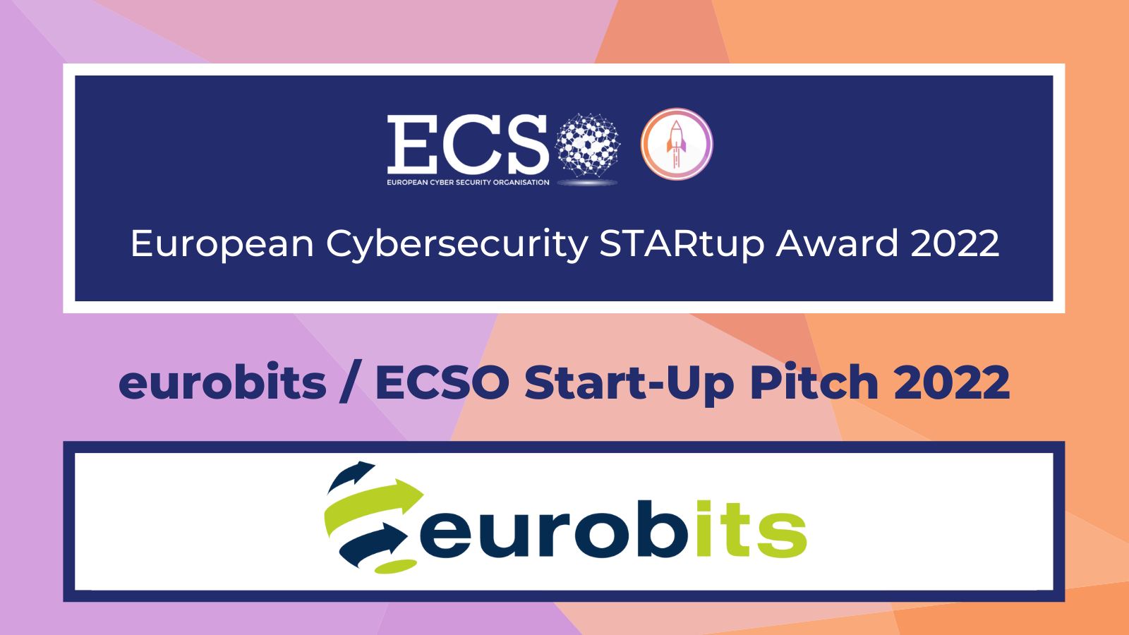 eurobits ECSO Start Up Pitch 2022