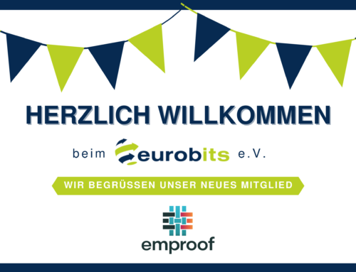 Herzlich Willkommen beim eurobits e.V. – emproof GmbH