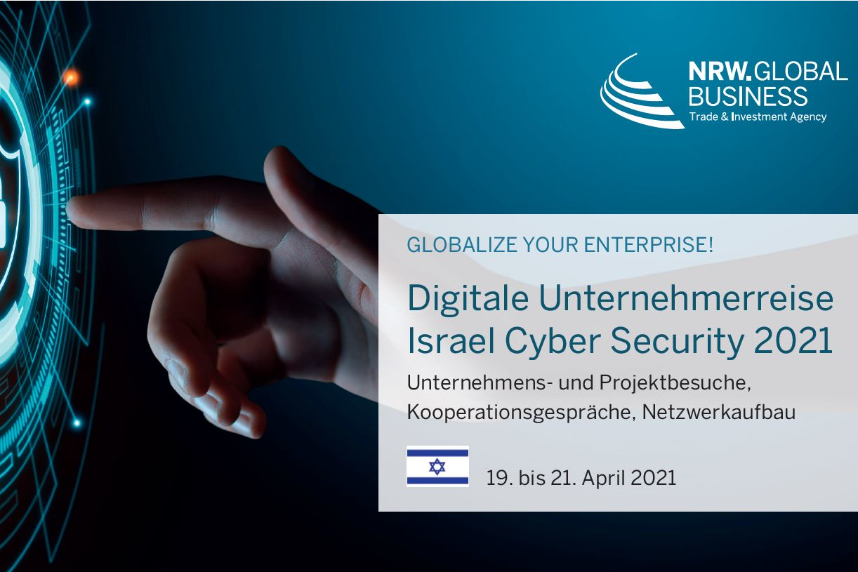 Digitale Unternehmerreise Israel Cyber Security 2021