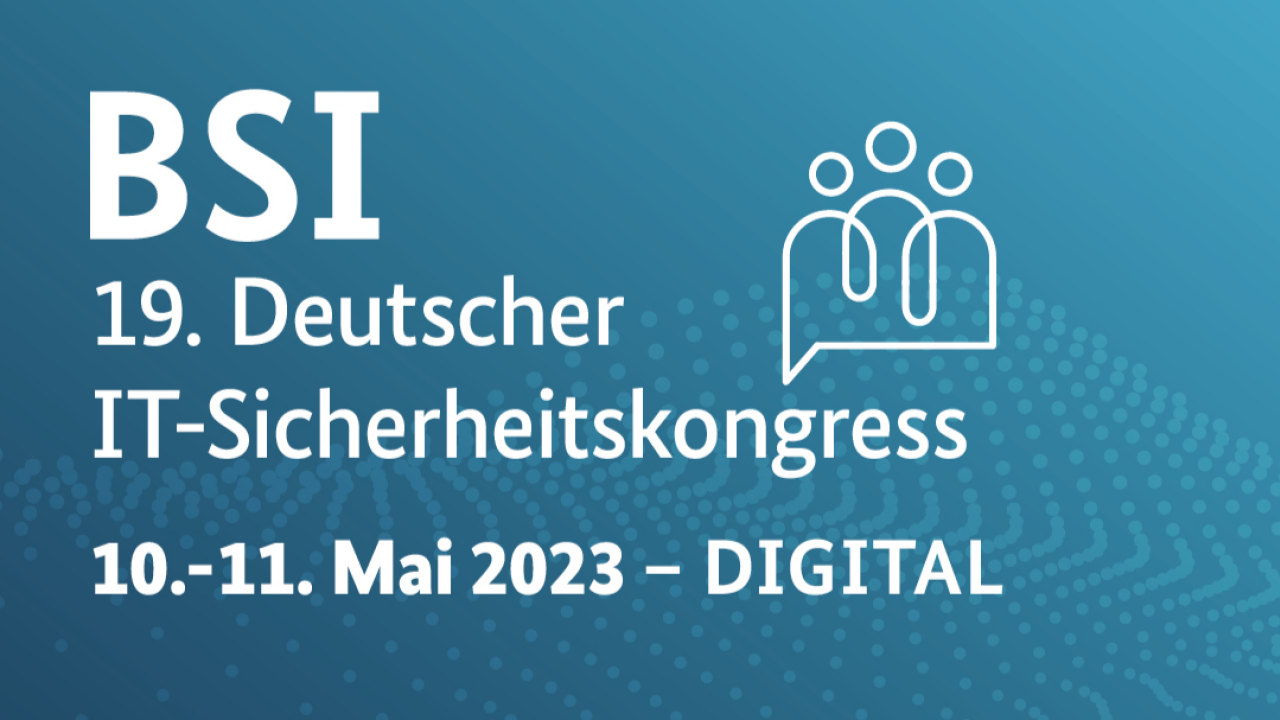 19. Deutscher IT-Sicherheitskongress
