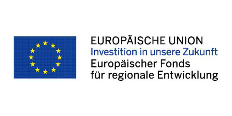 Europäische Union - Investition in unsere Zukunft - Europäische Fonds für regionale Entwicklung