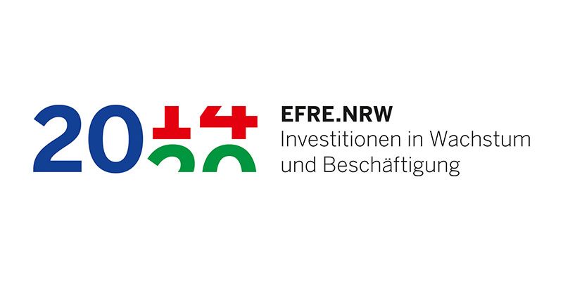 EFRE.NRW - Investition in Wachstum und Beschäftigung