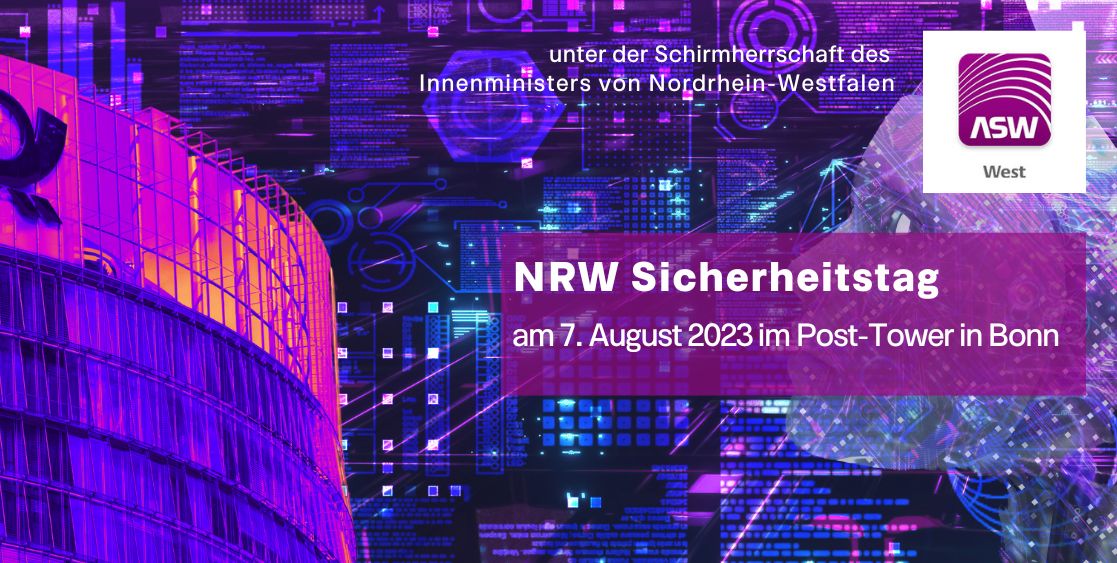 NRW Sicherheitstag 2023