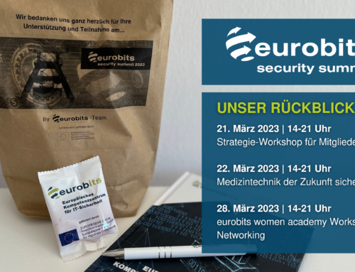 So war unser eurobits security summit 2023