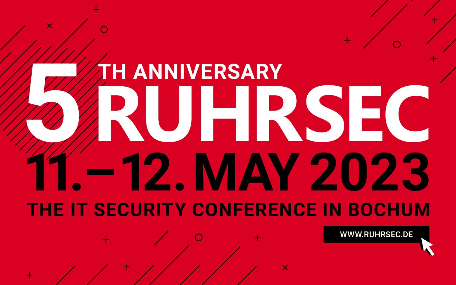 RuhrSec - IT Security Conference 2023