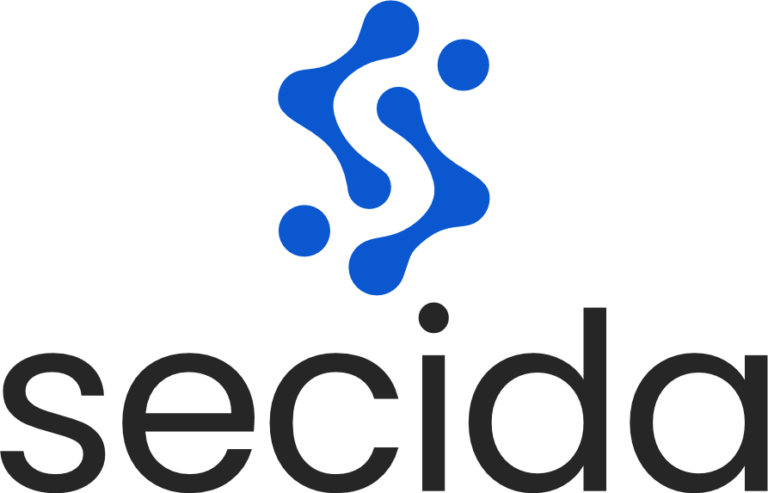 secida Logo Klecks oben secida AG