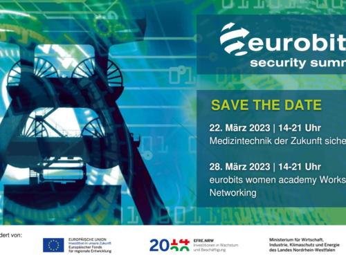 Save the Date – eurobits security summit 2023