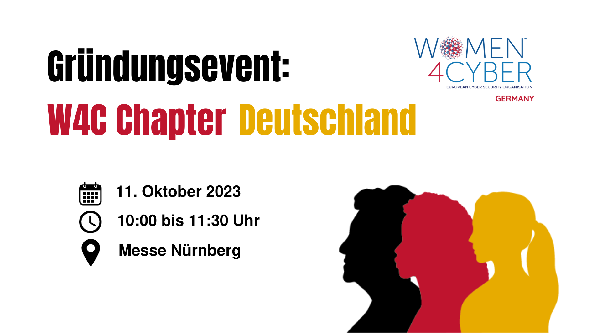 Gründungsevent Women4Cyber Germany