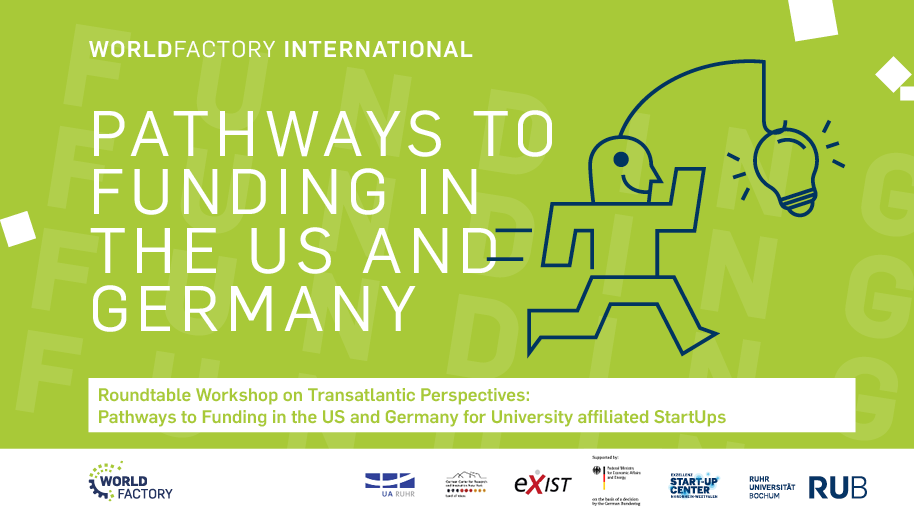 Pathways to funding in the US and Germany